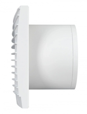 Вентилятор накладной ERA DiCiTi SILENT 5C Matt White d125